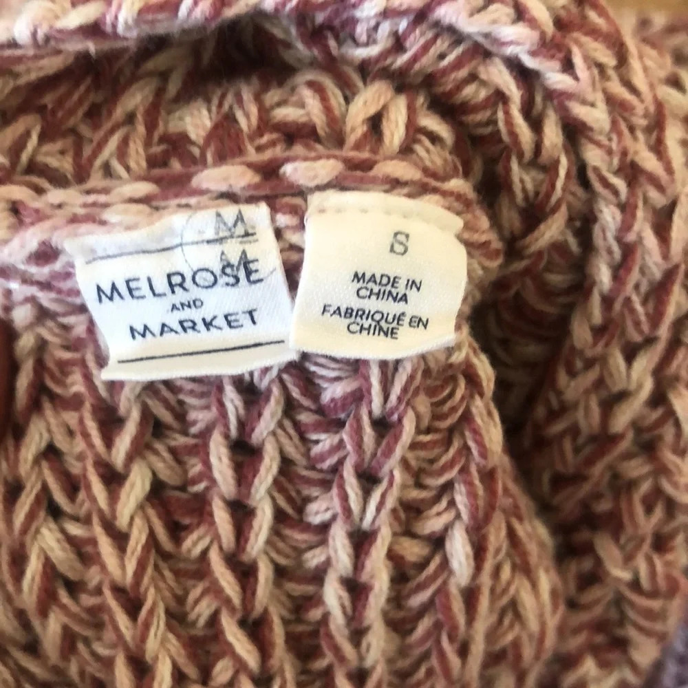 MELROSE AND MARKET | Knotted back sweater - Picture 4 of 8